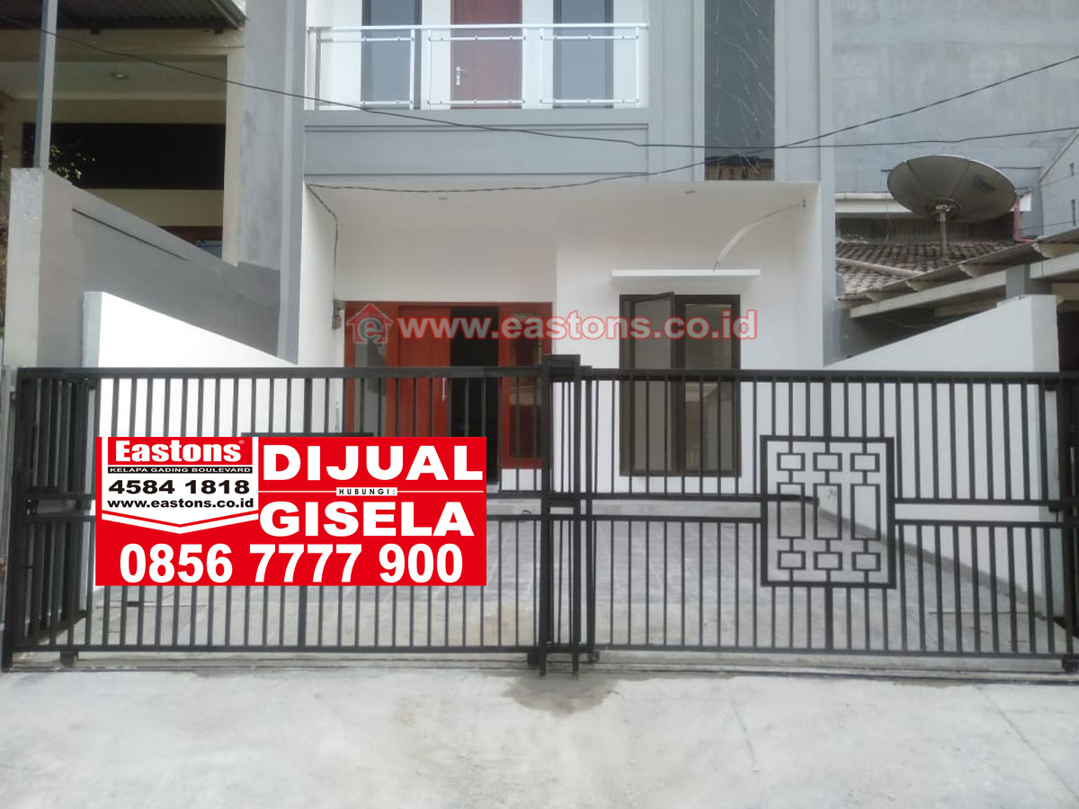 DIJUAL RUMAH DI KELAPA GADING (KG004390) - EASTONS