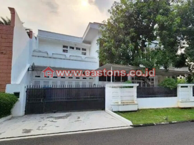 Dijual Rumah Megah dan Luas Di Pondok Indah (PD013490)